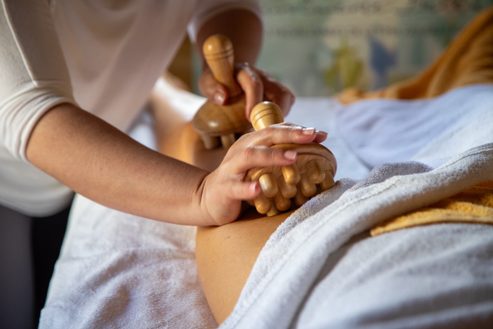 Curso de Maderoterapia Auto Tratamiento en Ibiza